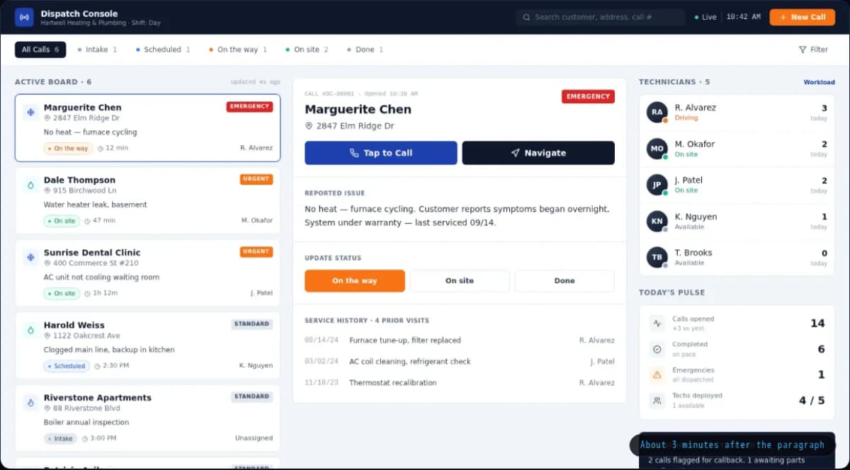 FORGE: license it, drop it into your team, and every person builds the tool their job needs: the working demo