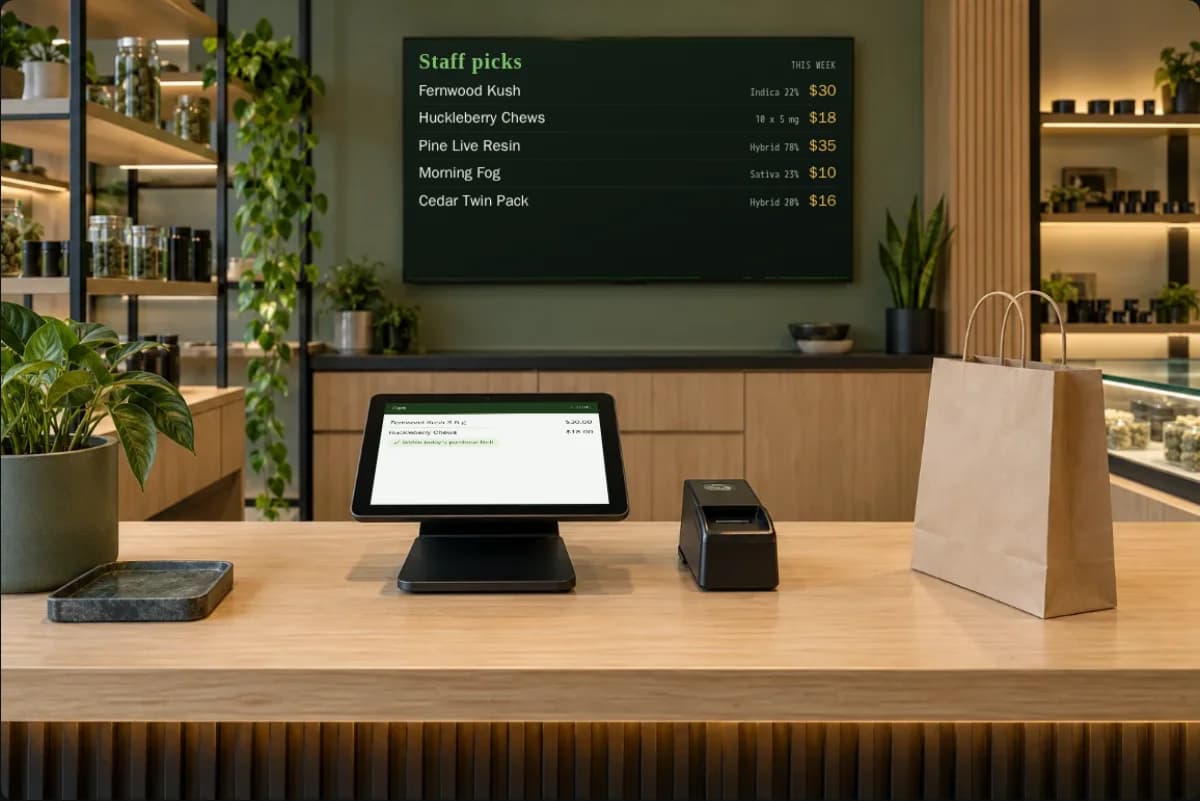 A checkout that checks itself