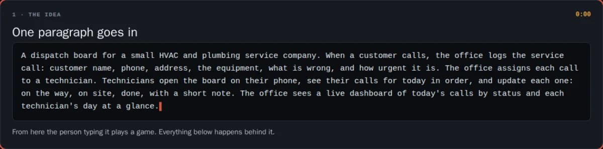 One paragraph goes in