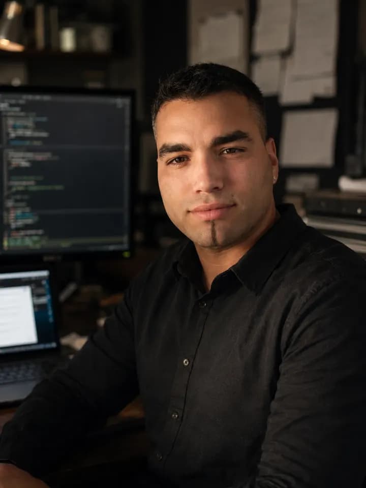 Jason Santiago, Operator and technical lead